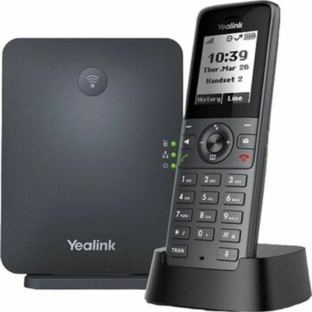 IP-DECT телефон YEALINK W71P, IP-DECT, SIP, IP