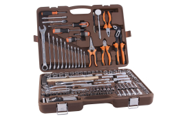 OMT150S (OMT150S18) Набор инструмента универсальный 1/4", 3/8" и 1/2"DR, 150 предметов