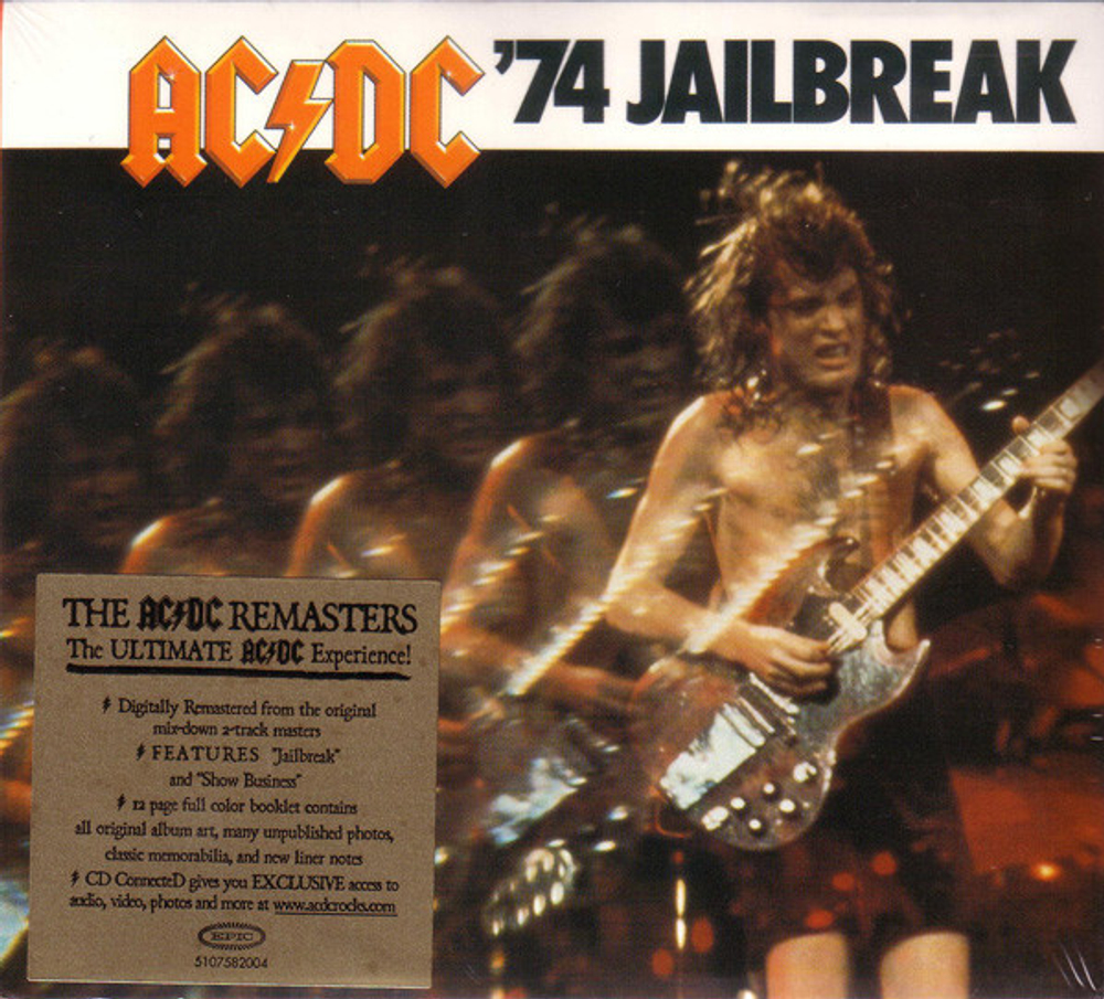 AC/DC — '74 Jailbreak (CD)