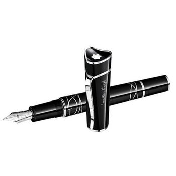 Перьевая ручка Montblanc Jonathan Swift ''Путешествия Гулливера'' перо M (MB107480)