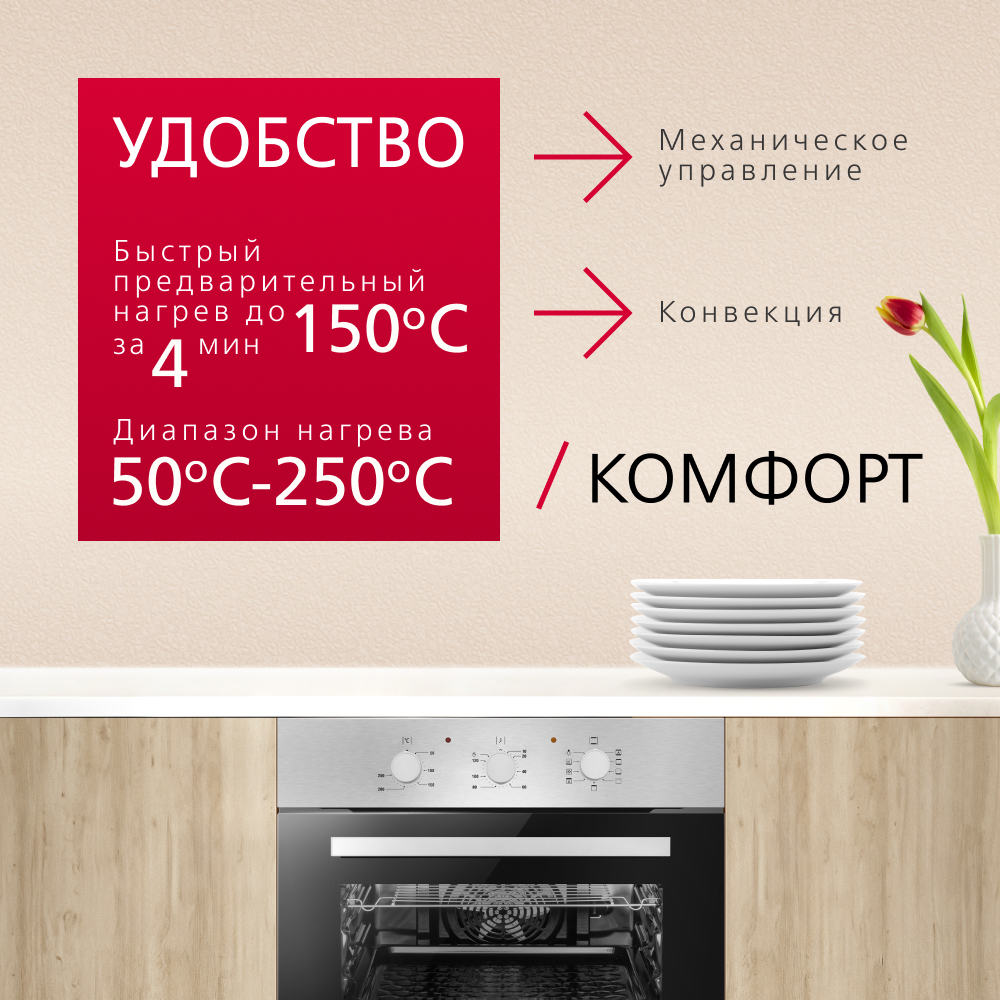 Духовой шкаф Hansa BOEI68161