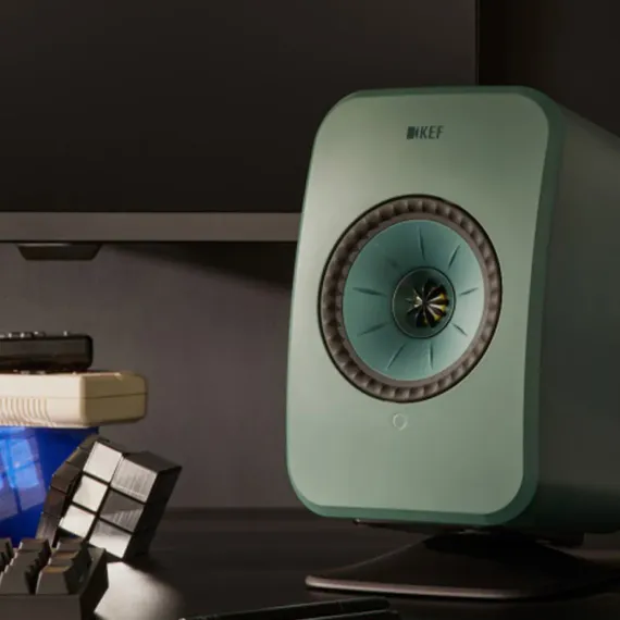 KEF LSX II LT Sage Green