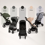 Прогулочная коляска Sweet Baby Aura Plus Beige