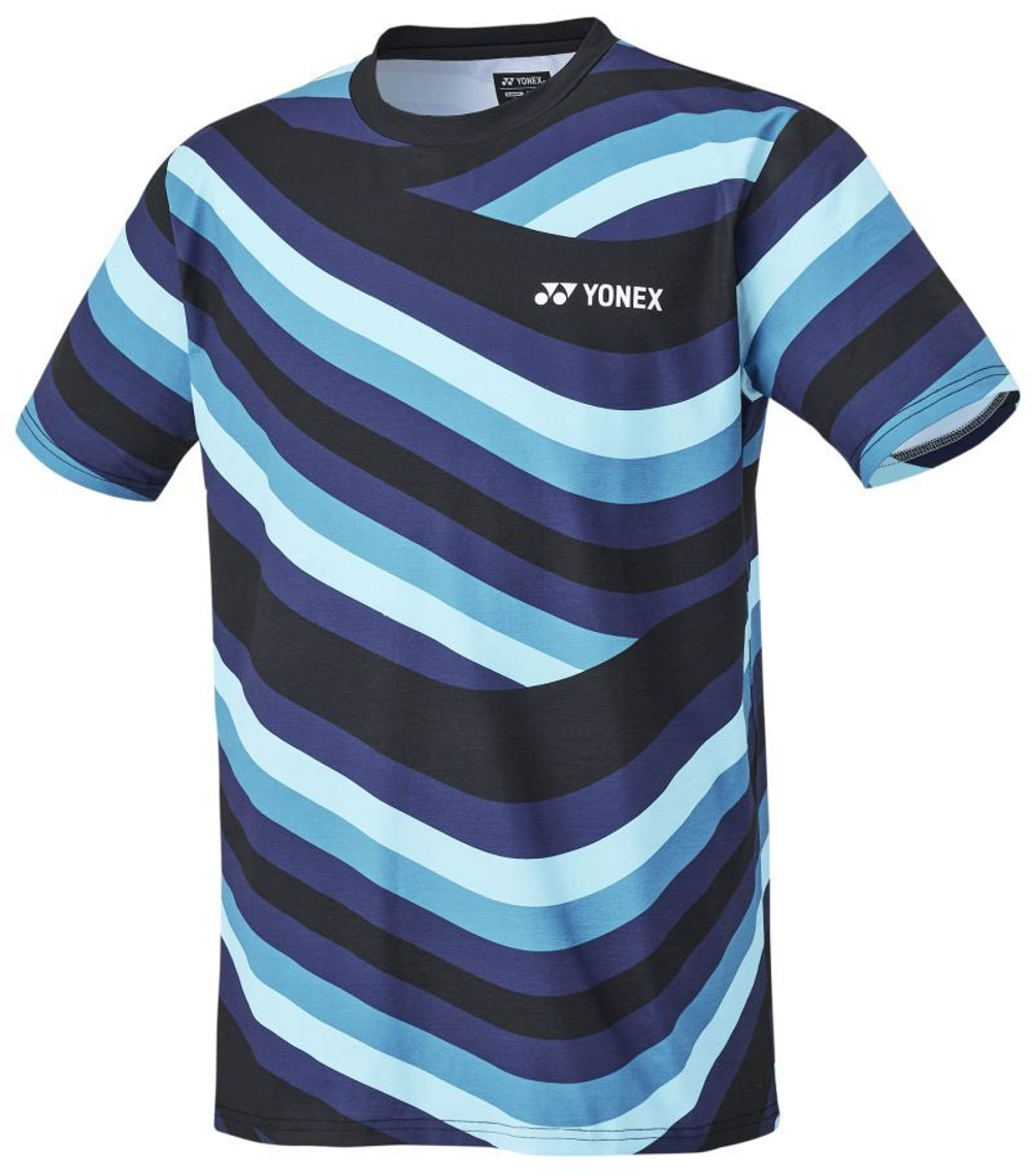 Мужская теннисная футболка Yonex Tennis Practice T-Shirt - black