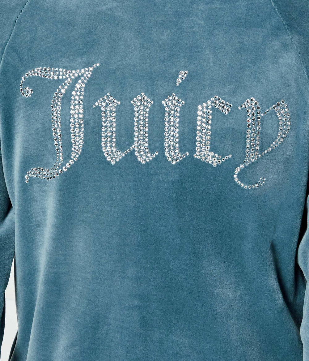 Худые MADISON Juicy Couture - голубой(JCWA122001)