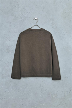 ZARA STORIESZ — ФУТБОЛКА ИЗ ПЛОТНОГО ХЛОПКА С ЭФФЕКТОМ ПОТЕРТОСТИ, АНТРАЦИТОВО-СЕРЫЙ