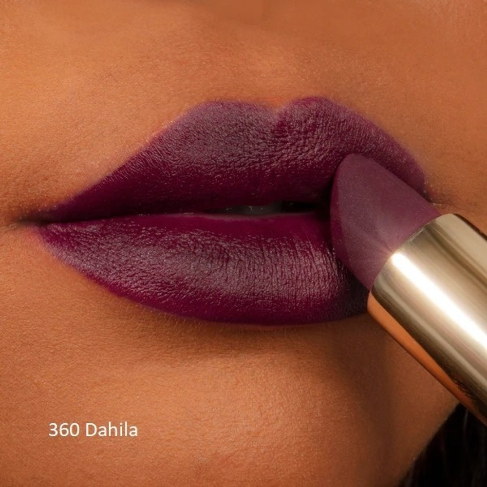 Milani 360 Dahlia matte lipstick Матовая губная помада