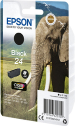 Картридж струйный черный 1 шт Epson 24 C13T24214022
