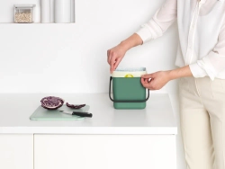 Brabantia Контейнер для мусора Sort & Go 3л зеленый EAN 8710755129865