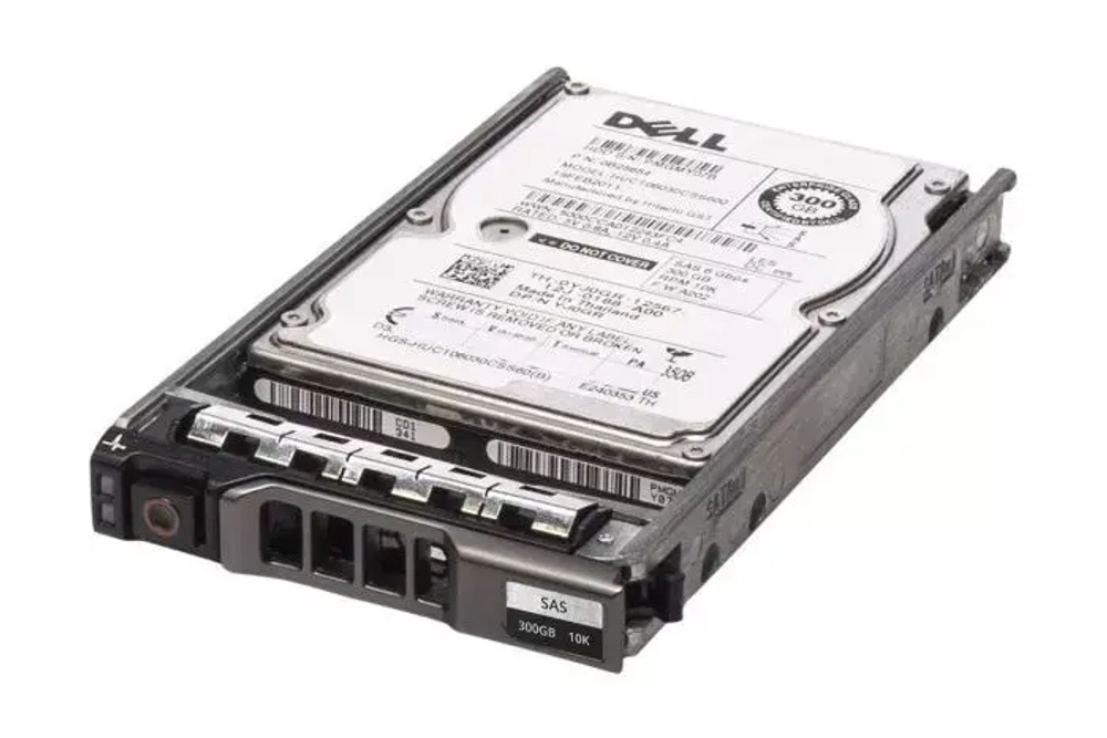 Жесткий диск Dell 300GB 10K SAS 2.5 6Gbps YJ0GR