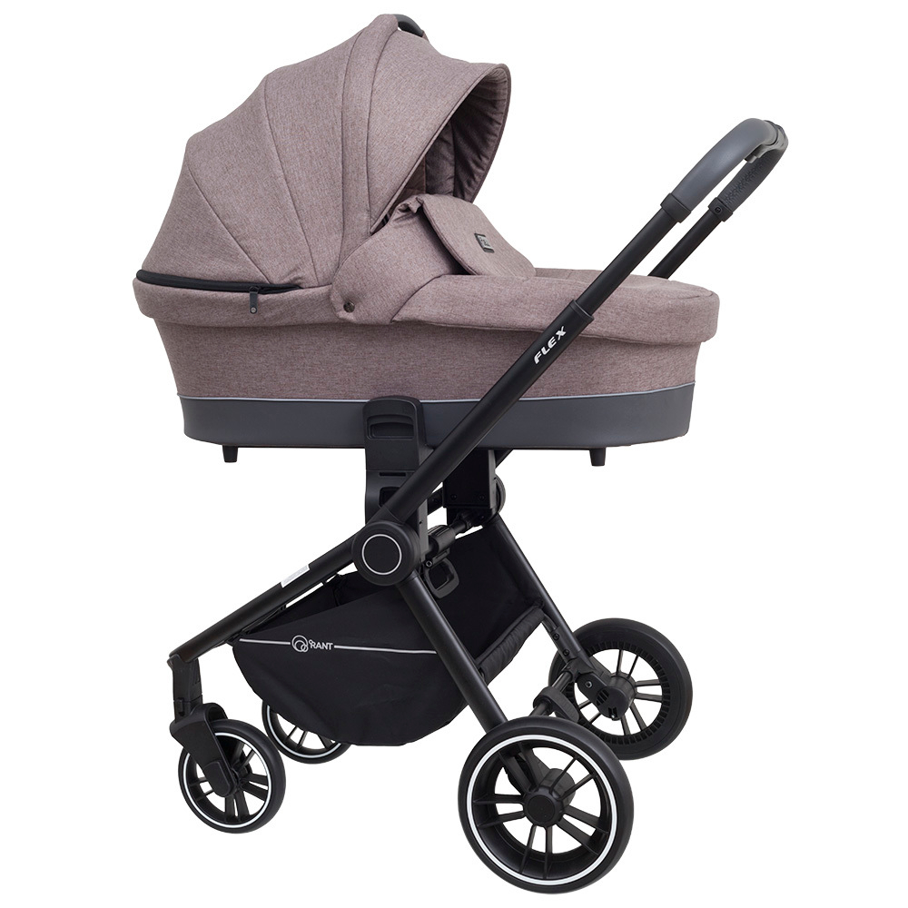 Коляска детская "FLEX Trends" (2в1) RA062 Brown