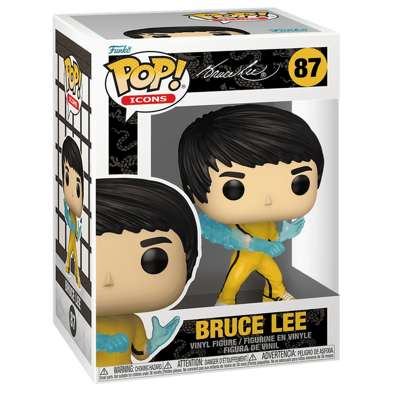 Funko POP Icons: Bruce Lee (87)