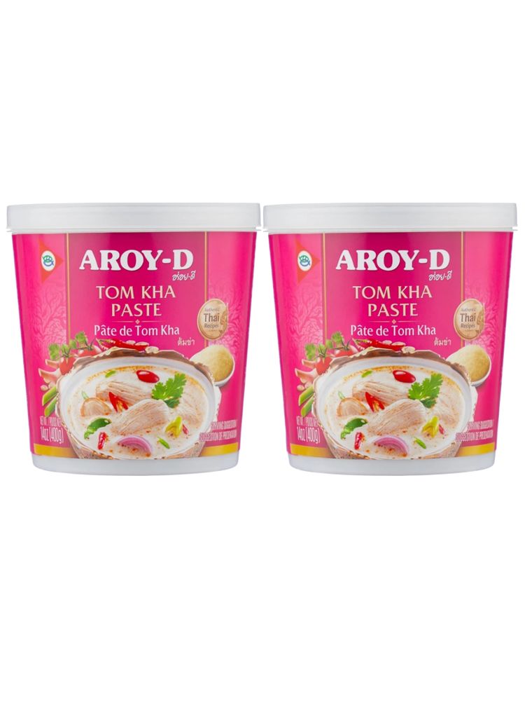 Aroy-D Паста Tом Кха, 400 г, 2 шт