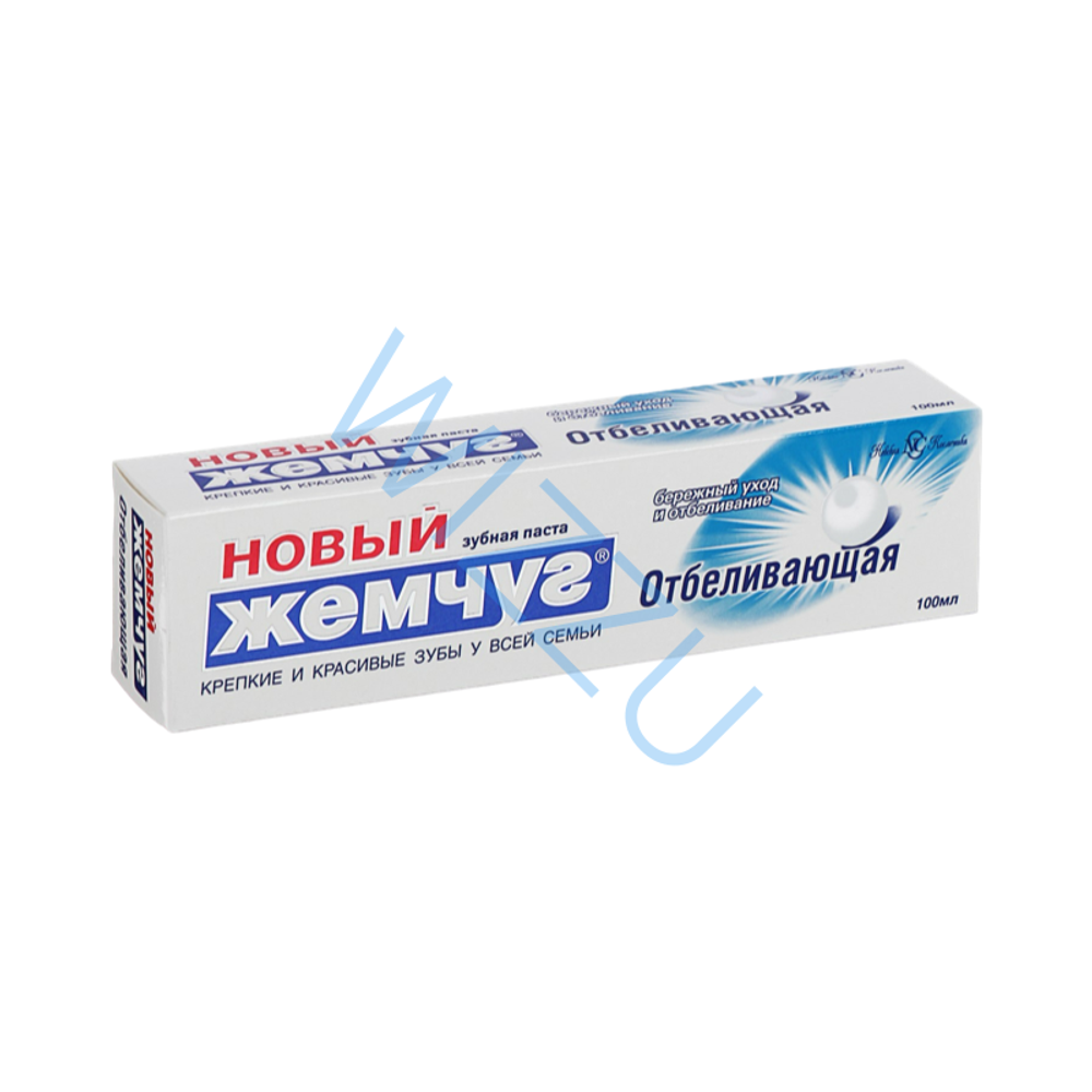Зубная паста "Новый Жемчуг Отбеливающая" 100 мл