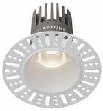 Встраиваемый светильник Maytoni Technical Dip DL124-10W-4K-TRS-W