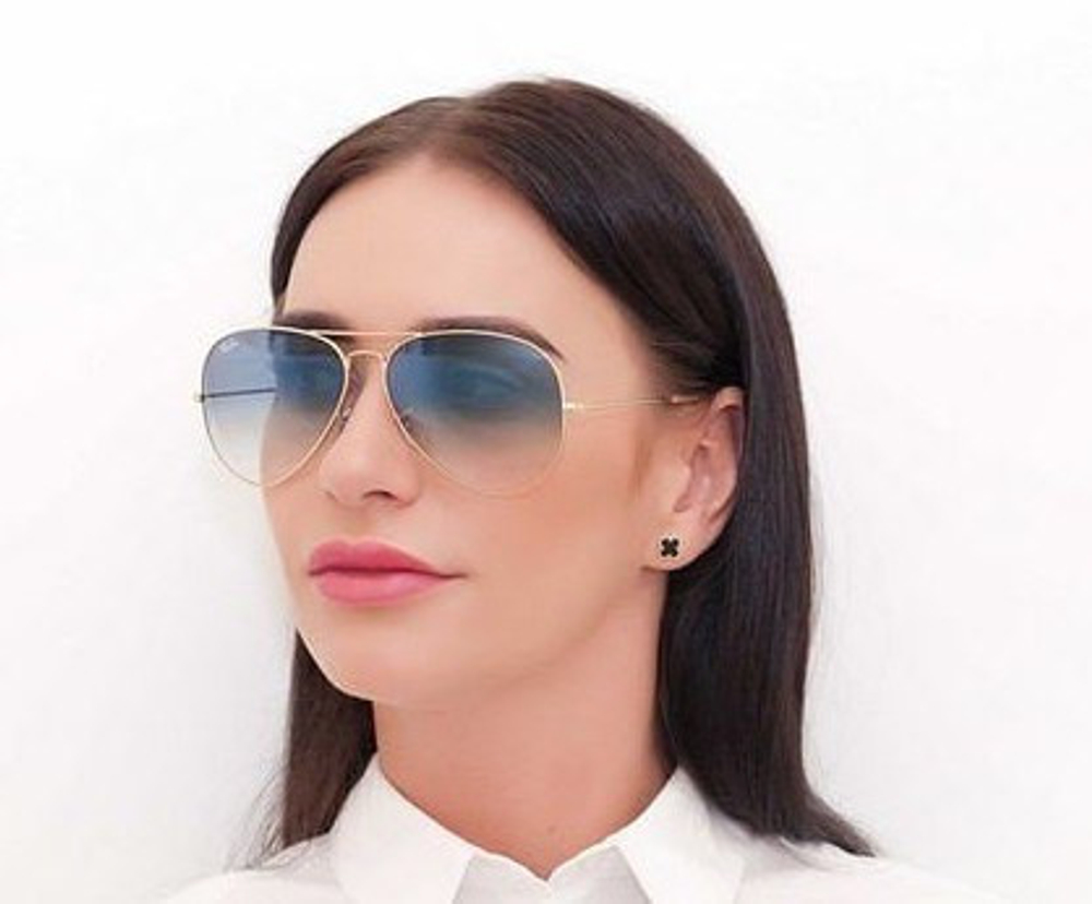 Ray Ban Aviator RB 3025 001/3F / 58 мм