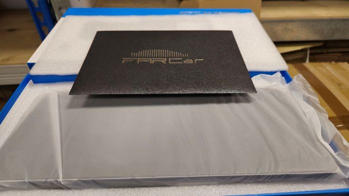 Магнитола в рамку 9", 10" и LUX - Farcar 903LUX монитор 12.3" (трапеция) QLED+2K на Android 14, Быстрая, CarPlay, 4G SIM-слот