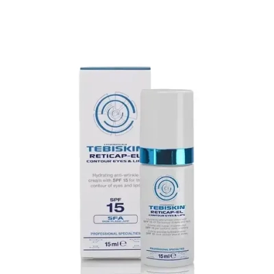 Reticap-EL Contour Eyes&Lips Tebiskin | Дневной крем против морщин для контура глаз и губ SPF 15