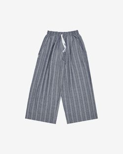 Брюки Striped Baggy Pants Blue