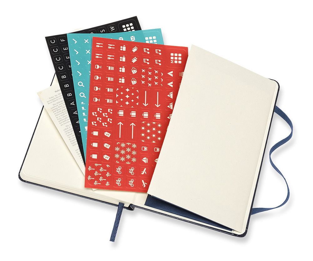 Еженедельник Moleskine Weekly Pocket (DHB2012WN2)