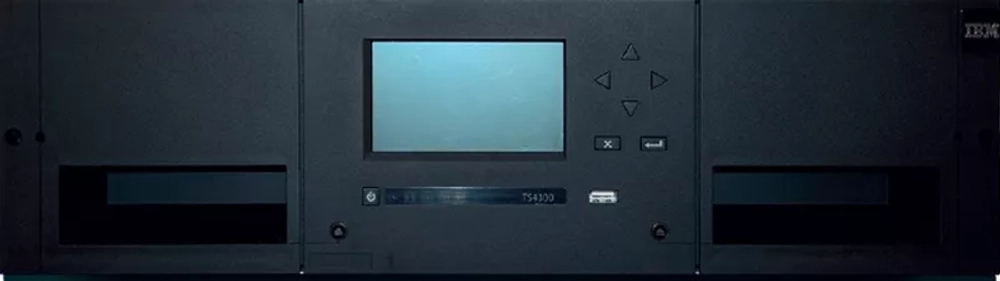 6741L1U, Ленточная библиотека IBM TS4300 3U Tape Library-Base Unit