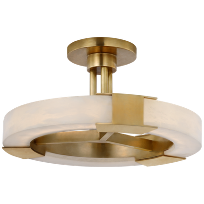 Потолочный светильник Visual Comfort Covet Medium Ring Semi-Flush Mount