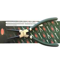 Съемник стопорных колец прямой на cжим (L-140мм),в блистере RockForce##Rock FORCE RF-609140HS