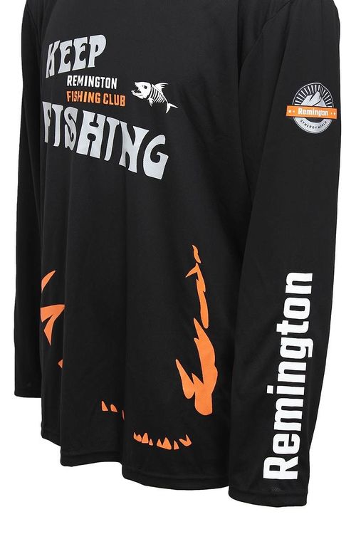 Футболка Remington Fishing Area Black (арт.FM1300-010)