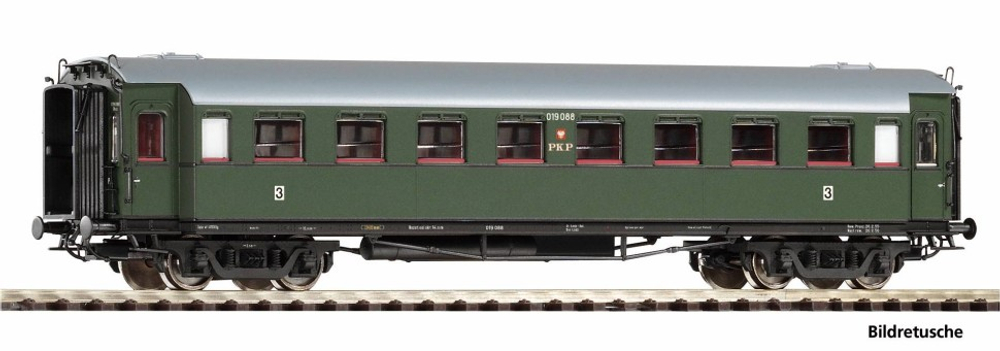 Пассажирский вагон PKP, эпоха III