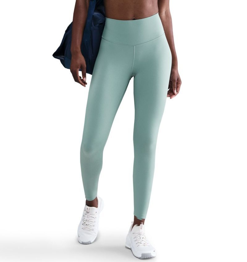 Женские леггинсы Nike Dri-Fit One 7/8 High-Rise - cannon