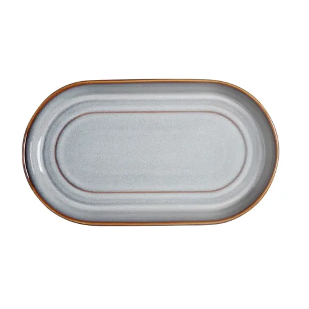 Блюдо овальное 30*16,5 см h3 см Evolution Mont Blanc P.L. Proff Cuisine [3]