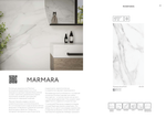 Мармара бел КГ / Marmara white PG 01  600х1200 (1-й сорт)