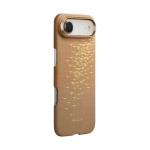 Чехол PITAKA Ultra-Slim Case для Apple iPhone Air MagSafe, Golden Glint