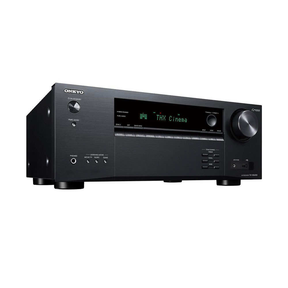 Ресивер Onkyo TX-NR6100 M2 Black