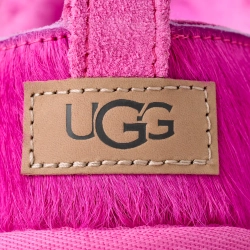 UGG Угги Classic Micro Calf Hair, цвет фуксии