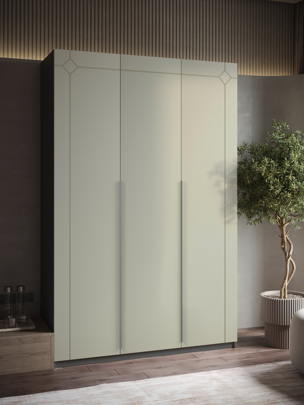 Шкаф распашной Mirage 11, 150 см