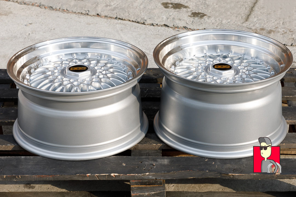 Комплект дисков BBS RS 16x8/9 et30/20 4x100/4x114.3