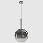 Подвесной светильник Crystal Lux ECLIPSE SP1 D200 CHROME