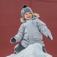 Комбинезон зимний мембранный с системой роста "Жемчуг"