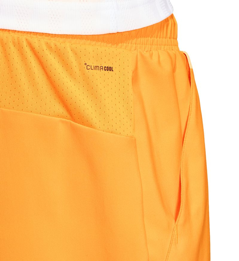 Мужские теннисные шорты Adidas Club 2in1 - pure orange