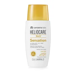 Ультралегкая солнцезащитная эмульсия SPF 50+ для чувствительной кожи
