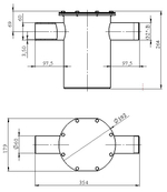 Фильтр акустический ФА-1.2