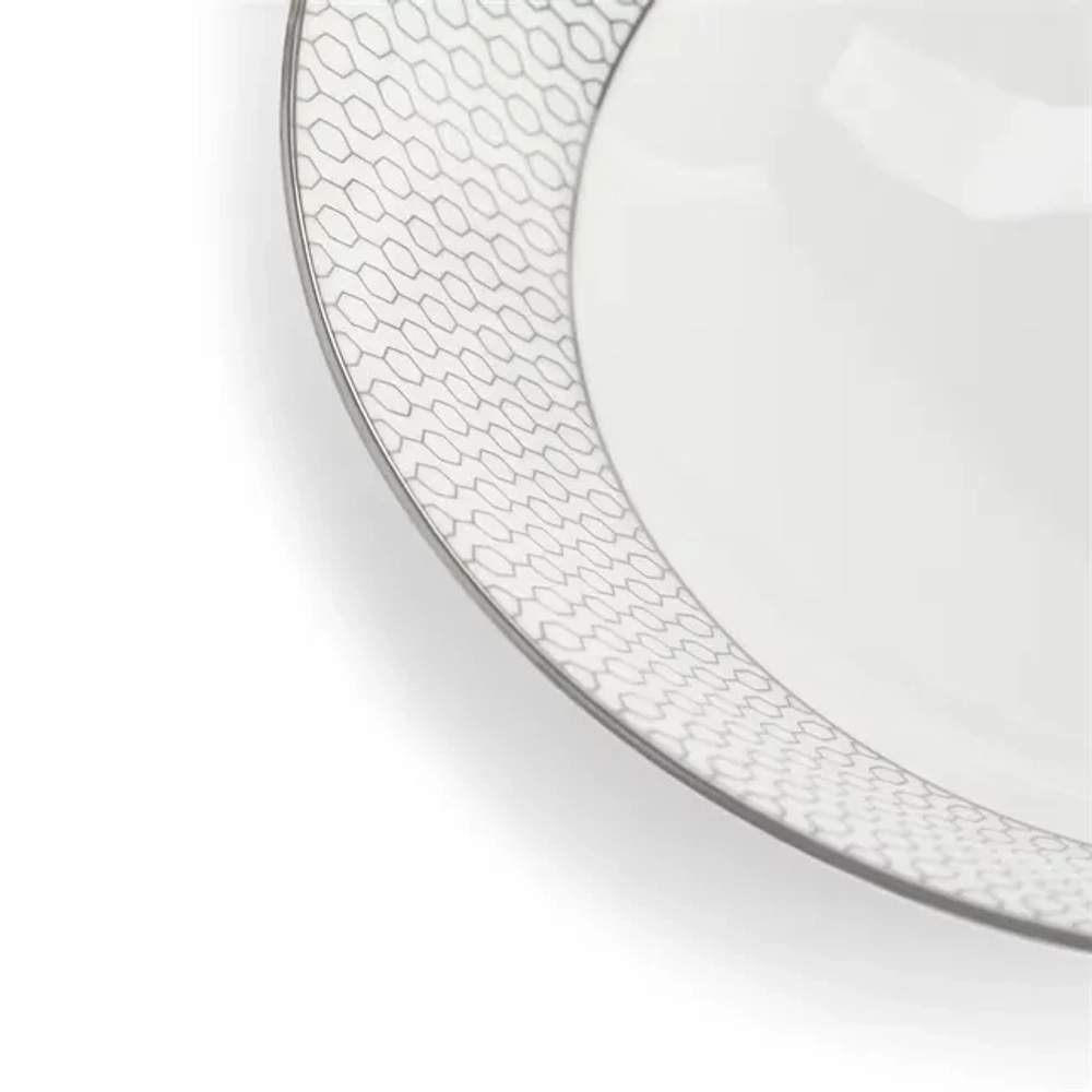 Wedgwood Глубокая тарелка Gio Platinum 20 см EAN 701587469401
