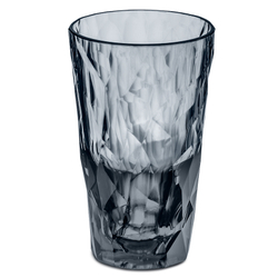 Стакан высокий superglas, club, no 6, 300 мл, акрил, серый