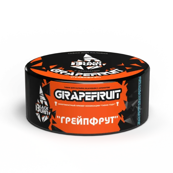 Black Burn - Grapefruit