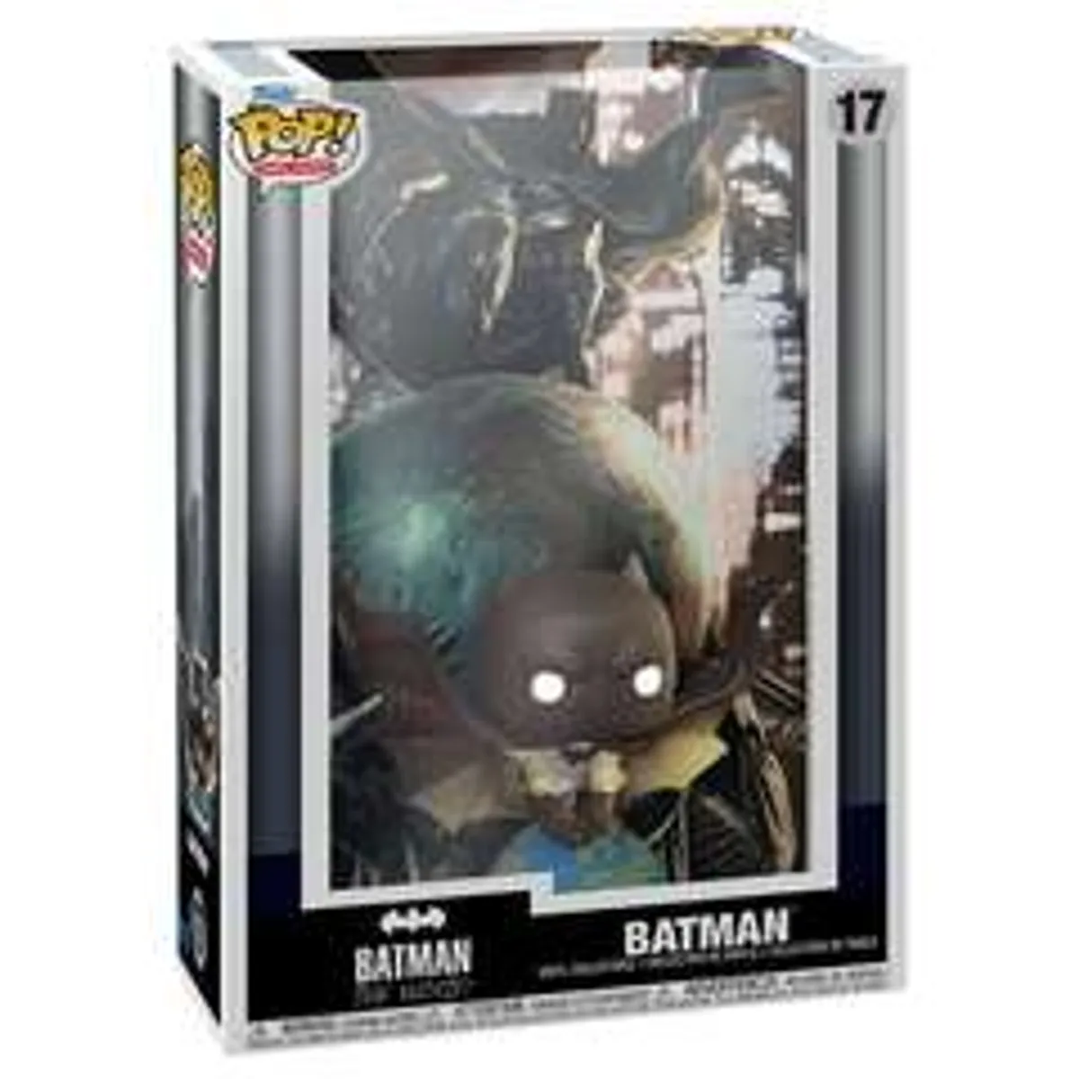 Funko POP! Comic Cover: DC Batman The World (17)