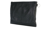 Balenciaga Lambskin Clutch Men"s Black