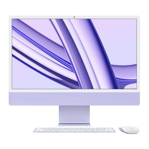 Apple iMac 4.5K 24" (2023) Purple (M3 8-Core CPU/10-Core GPU, 8GB, 256Gb)