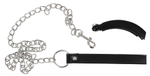 Зажим для половых губ с поводком Pussy Clamp With A Leash (Цвет: черный)