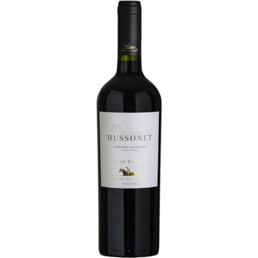 Вино Hussonet, Cabernet Sauvignon Gran Reserva 0,75 л.